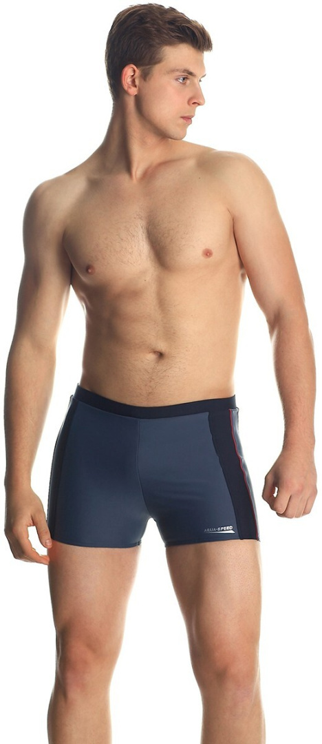 Kąpielówki Spodenki Aqua-Speed Jason Kol. 136 grafitowe