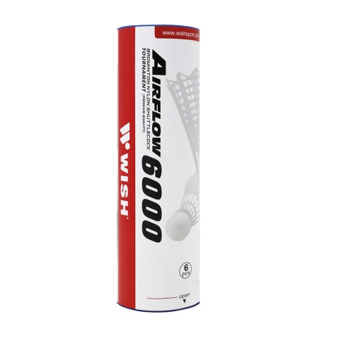 Lotki do Badmintona Nylonowe 6 szt. Wish S-320