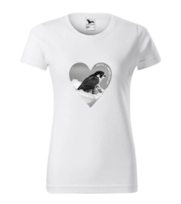 SOKOLE OKO KOSZULKA DAMSKA WROTKA - SERCE