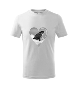 SOKOLE OKO KOSZULKA DZIECIĘCA WROTKA - SERCE