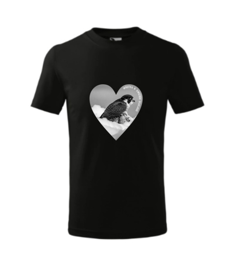 SOKOLE OKO KOSZULKA MĘSKA WROTKA - SERCE