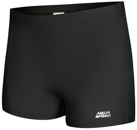 Spodenki Pływackie Kąpielówki Męskie Aqua Speed Patrick kol. 01 czarne