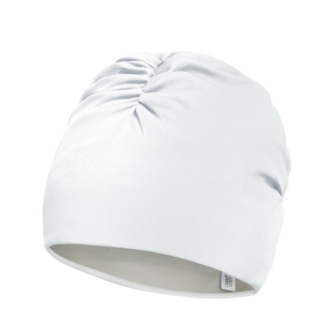 Damski Czepek Kąpielowo - Pływacki Aqua Speed Bathing Cap 05 - Biały