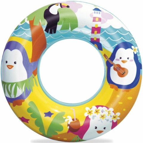 Koło dmuchane do pływania 51 cm SEA ADVENTURES BESTWAY kol. Pingwin