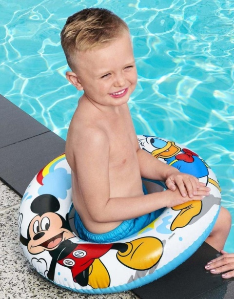 Koło dmuchane do pływania 56 cm MICKEY & FRIENDS BESTWAY