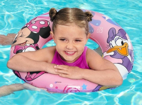 Koło dmuchane do pływania 56 cm MINNIE BESTWAY