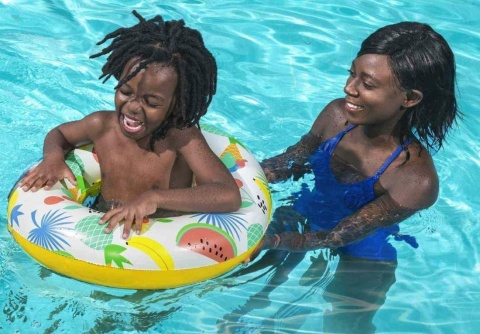 Koło dmuchane do pływania 61 cm OWOCE BESTWAY kol. 18