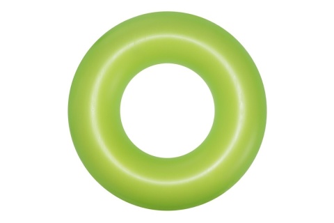 Koło dmuchane do pływania 76 cm BESTWAY FROSTED NEON kol. 04
