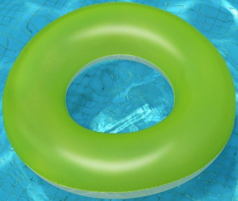 Koło dmuchane do pływania 91 cm BESTWAY FROSTED NEON kol. 04