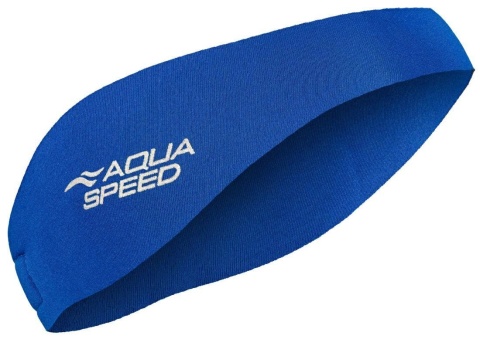 Opaska Pływacka Neoprenowa Dla Dorosłych 2mm 55cm kol. 01 niebieska