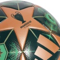 Piłka nożna adidas UCL League 24/25 Knockout Stages JM6825 zielono-złota
