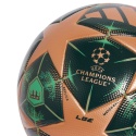 Piłka nożna adidas UCL League 24/25 Knockout Stages JM6825 zielono-złota