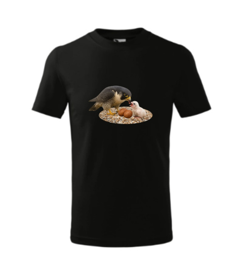 SOKOLE OKO KOSZULKA MĘSKA WROTKA & GWIZDEK - KARMIENIE