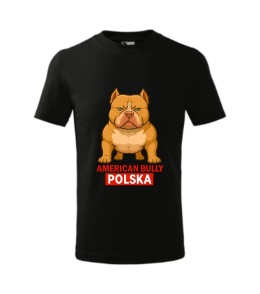 alternatywny tekstAMERICAN BULLY POLSKA KOSZULKA OKOLICZNOŚCIOWA DZIECIĘCA