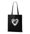 SOKOLE OKO TORBA NA ZAKUPY WROTKA - SERCE
