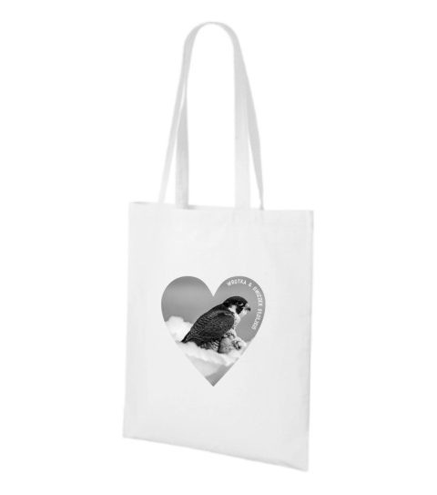 SOKOLE OKO TORBA NA ZAKUPY WROTKA - SERCE