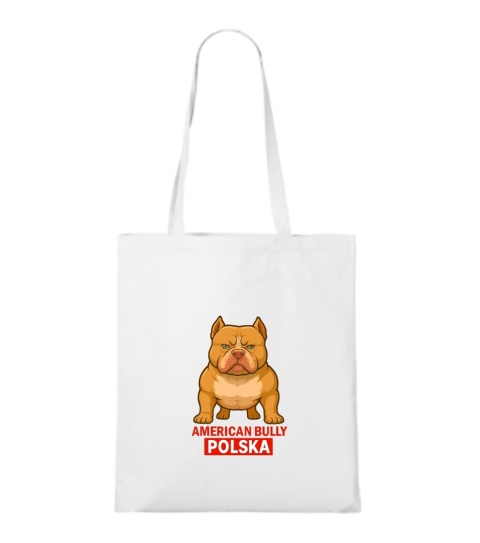AMERICAN BULLY POLSKA TORBA NA ZAKUPY