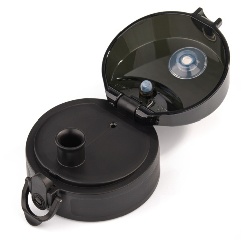 Bidon sportowy Meteor 1500 ml szaroniebieski 17665