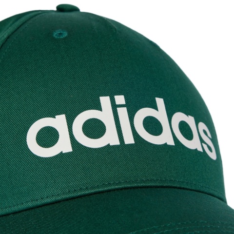 Czapka z daszkiem młodzieżowa Adidas Daily Cap IY5415 OSFY zielona