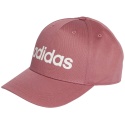 Czapka z daszkiem młodzieżowa Adidas Daily Cap IY7754 OSFY różowa