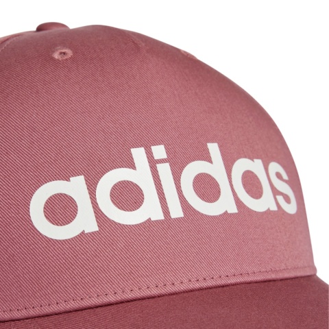 Czapka z daszkiem młodzieżowa Adidas Daily Cap IY7754 OSFY różowa