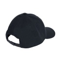 Czapka z daszkiem Adidas K CAP OSFW czarna JD1328