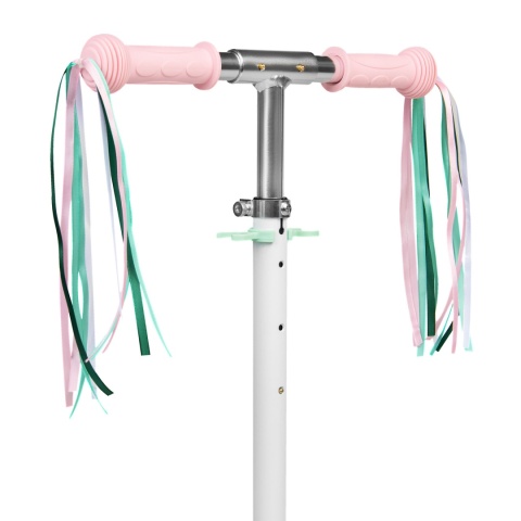 Hulajnoga dziecięca składana z frędzlami Spokey DUKE 125mm