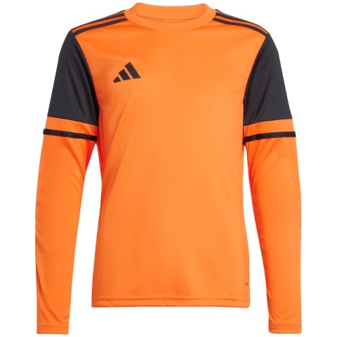 Koszulka bramkarska dla dzieci Adidas Squadra 25 Long Sleeve pomarańczowa JJ1941