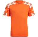 Koszulka dla dzieci adidas Squadra 21 Jersey Youth GN8089 pomarańczowa