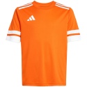 Koszulka dla dzieci Adidas Squadra 25 JC8666 pomarańczowa
