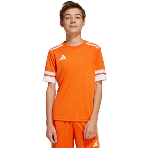 Koszulka dla dzieci Adidas Squadra 25 JC8666 pomarańczowa