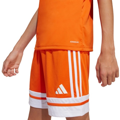 Koszulka dla dzieci Adidas Squadra 25 JC8666 pomarańczowa
