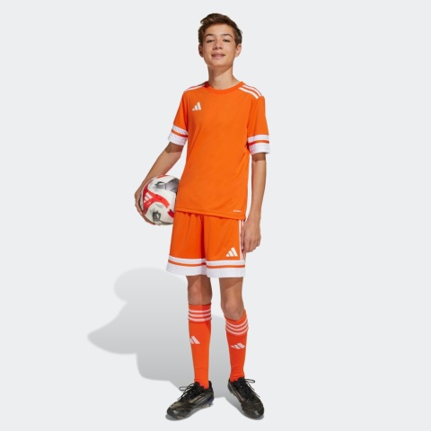 Koszulka dla dzieci Adidas Squadra 25 JC8666 pomarańczowa