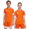 Koszulka dla dzieci Adidas Squadra 25 JC8666 pomarańczowa