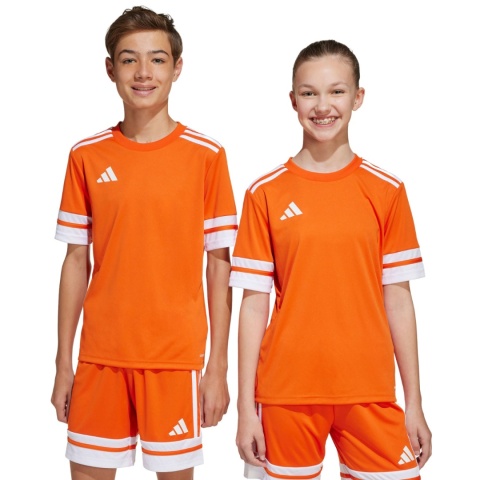 Koszulka dla dzieci Adidas Squadra 25 JC8666 pomarańczowa