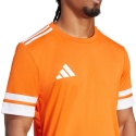 Koszulka męska Adidas Squadra 25 JC8674 pomarańczowa