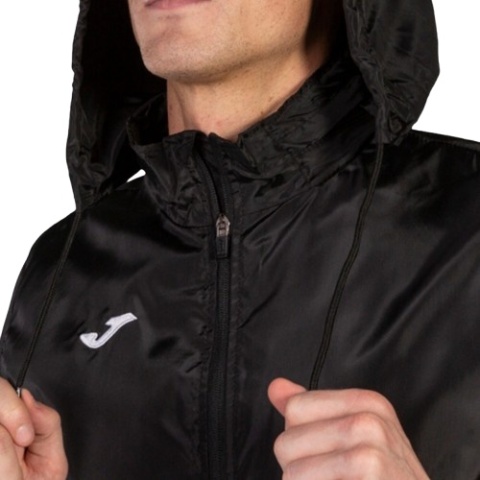 Ortalion, kurtka przeciwdeszczowa dziecięca Joma Iris 100087.100 czarna