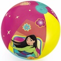 Piłka plażowa dla dzieci Bestway Princess 51 cm - kolorowa