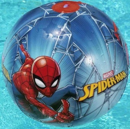 Piłka plażowa dla dzieci Bestway Spider-Man 51 cm