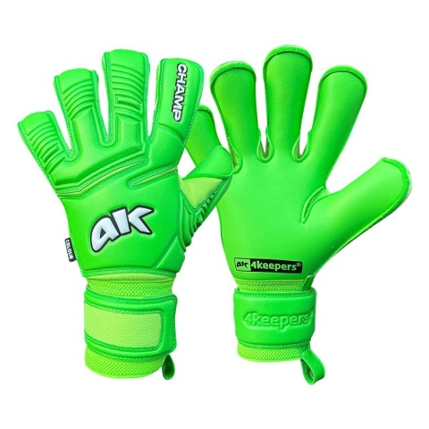 Rękawice Bramkarskie 4Keepers CHAMP COLOUR GREEN VII RF2G Senior