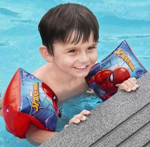 Rękawki do pływania dla dzieci Bestway Spider-Man