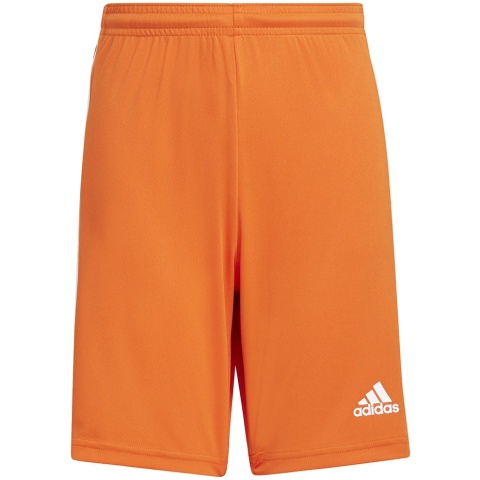 Spodenki dla dzieci adidas Squadra 21 Short Youth GN8082 pomarańczowe