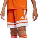 Spodenki dla dzieci adidas Squadra 25 JC8664 pomarańczowe