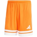 Spodenki męskie Adidas Squadra 25 JC8676 pomarańczowe