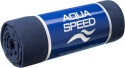 Szybkoschnący ręcznik z mikrofibry Aqua Speed Dry Flat 200g. 50x100 cm kol. 10 granatowy