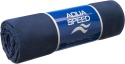 Szybkoschnący ręcznik z mikrofibry Aqua Speed Dry Flat 200g. 70x140 cm kol. 10 granatowy