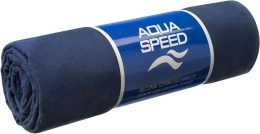 Szybkoschnący ręcznik z mikrofibry Aqua Speed Dry Flat 200g. 70x140 cm kol. 10 granatowy