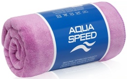 Szybkoschnący ręcznik z mikrofibry Aqua Speed DRY SOFT 400 G. 50x100 kol. 09 fioletowy