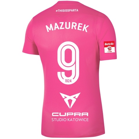 SPARTA KATOWICE Koszulka meczowa Nike III LIGA