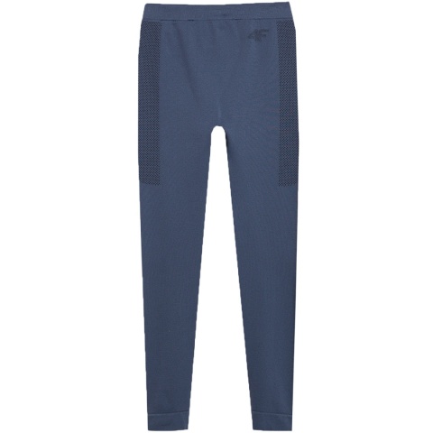 Bielizna bezszwowa dla chłopca 4F M096 niebieska 4FJAW23USEAM096 32S